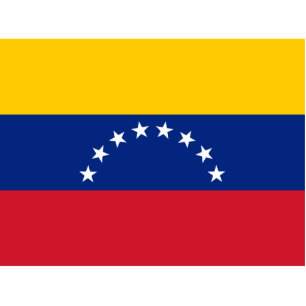 Venezuela flag cutout