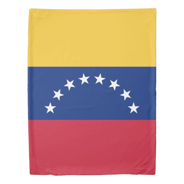 Venezuela flag duvet cover (Front)