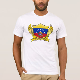 Venezuela Flag Emblem T-Shirt