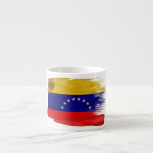 Venezuela Flag Espresso Cup