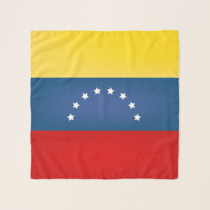 Venezuela Flag Fashion Scarf
