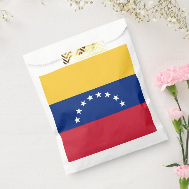 Venezuela flag favor bag (Sealed)