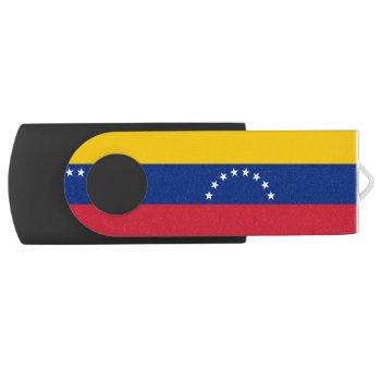 Venezuela Flag Flash Drive by YLGraphics at Zazzle
