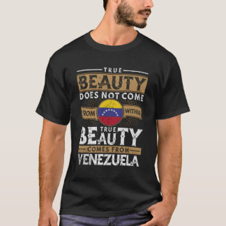 Venezuela Flag For Venezuelans T-Shirt