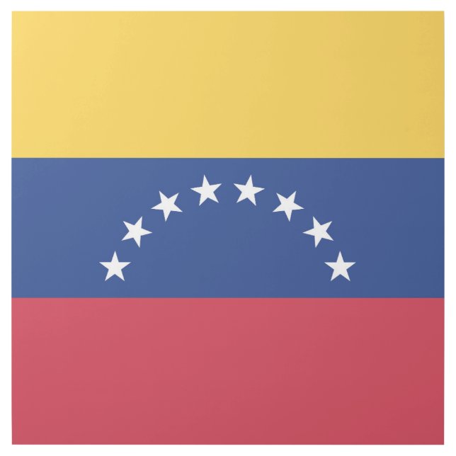 Venezuela flag gallery wrap (Front)