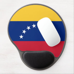 Venezuela flag gel mouse pad