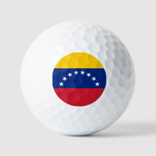 Venezuela Flag Golf Balls