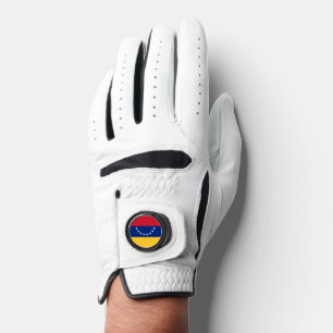 Venezuela flag golf glove