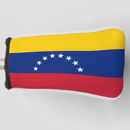 Venezuela Flag Golf Head Cover