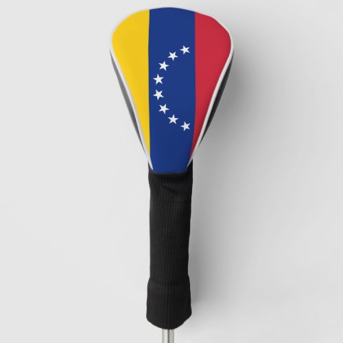 Venezuela Flag Golf Head Cover