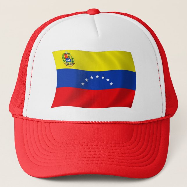 Venezuela Flag Hat (Front)