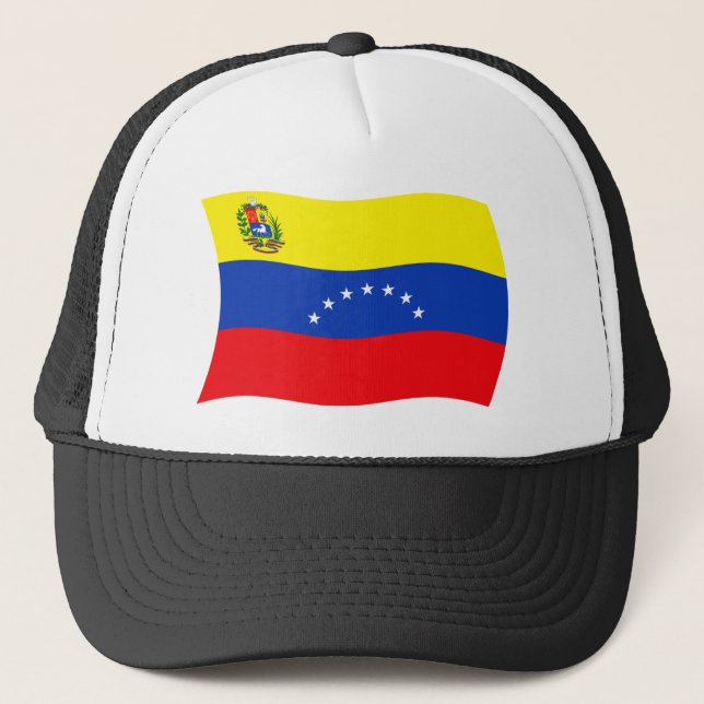 Venezuela Flag Hat (Front)