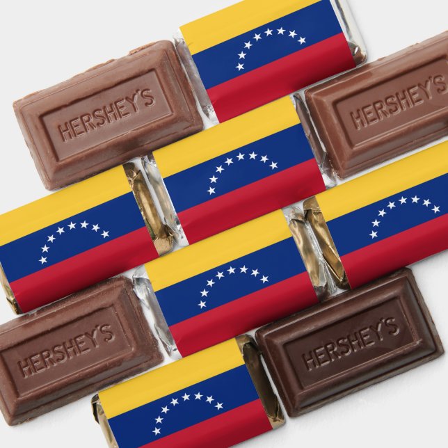 Venezuela flag hershey's miniatures (Assorted)