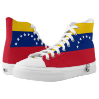 Venezuela Flag High-Top Sneakers