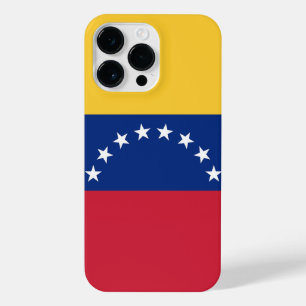 Venezuela flag iPhone 14 pro max case
