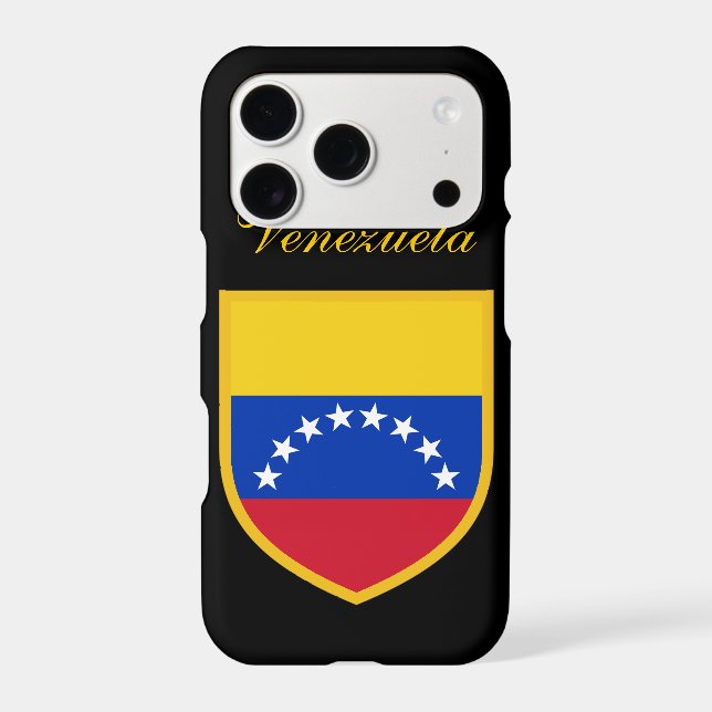 Venezuela Flag Iphone Case (Back)