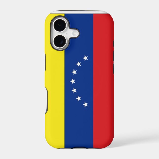 Venezuela Flag Iphone Case (Back)