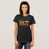 Venezuela Venezuelan Football Soccer Jersey Shirt Tee T Shirts