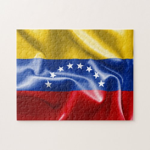 Venezuela Flag Jigsaw Puzzle