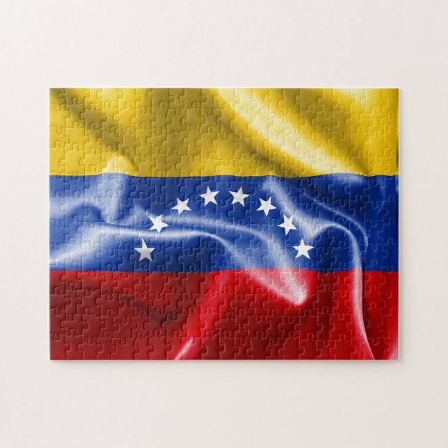 Venezuela Flag Jigsaw Puzzle (Horizontal)