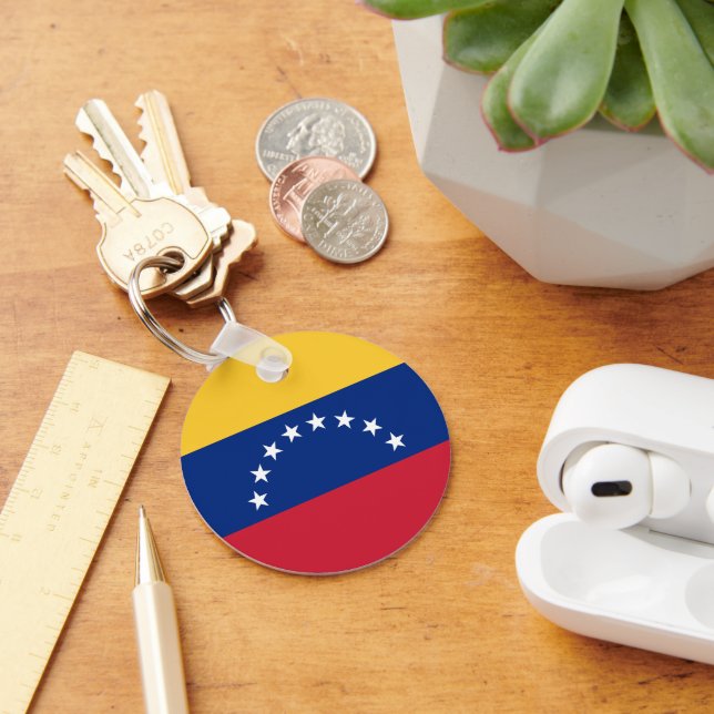 Venezuela flag keychain (Desk)