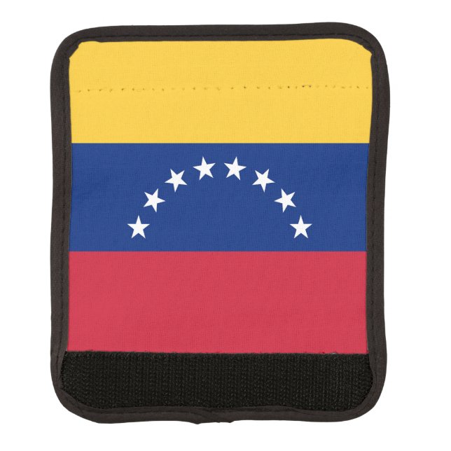 Venezuela flag luggage handle wrap (Front)