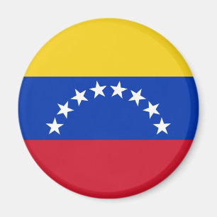 venezuela flag magnet