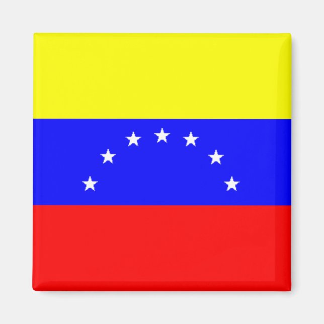 Venezuela Flag Magnet (Front)
