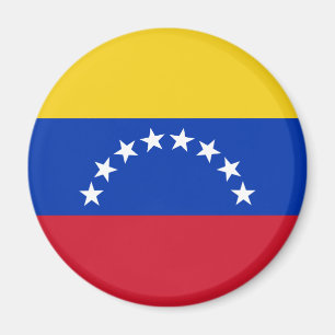 Venezuela Flag Magnet