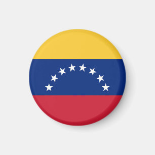 Venezuela flag magnet