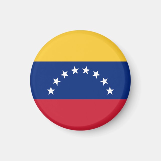 Venezuela flag magnet (Front)