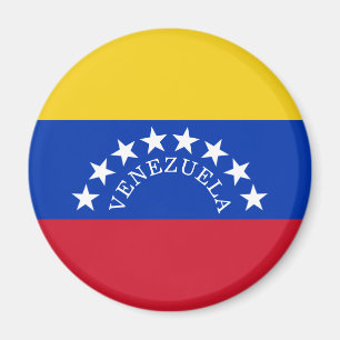 venezuela flag magnet