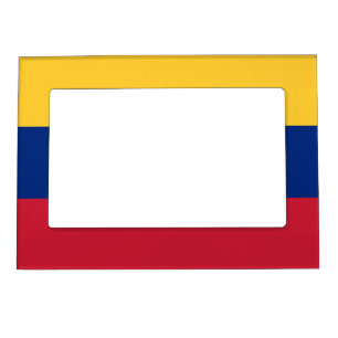 Venezuela flag magnetic frame