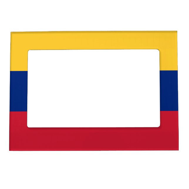 Venezuela flag magnetic frame (Front)