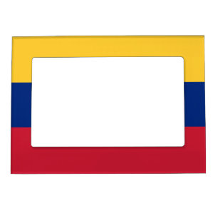 Venezuela flag magnetic frame