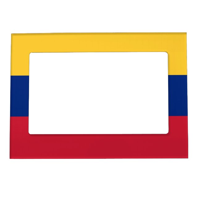 Venezuela flag magnetic frame (Front)