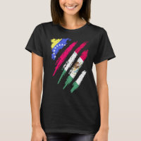 Venezuela Flag Mexico Grown Patriot Country Stripe