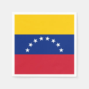 Venezuela Flag Napkins