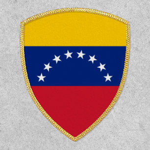 Venezuela Flag Patch