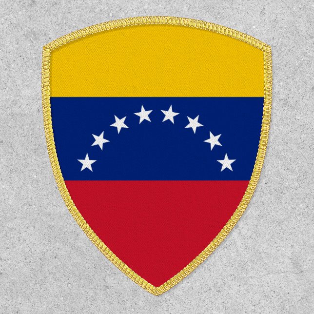 Venezuela Flag Patch (Front)
