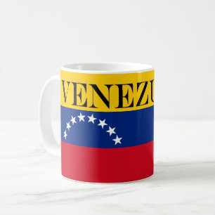 Venezuela flag patriotic Venezuelans Coffee Mug