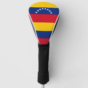 Venezuela flag patriotic Venezuelans Golf Head Cover