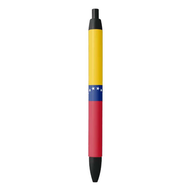 Venezuela Flag Pen (Front Vertical)