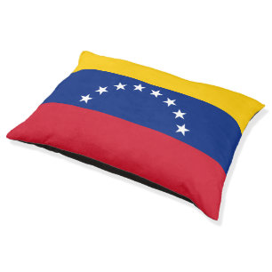 Venezuela flag pet bed