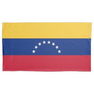 Venezuela flag pillow case