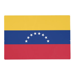 Venezuela flag placemat