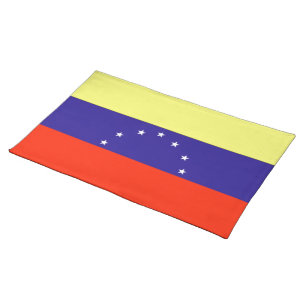 Venezuela Flag Placemat