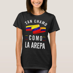 Venezuela Flag Pride Bandera Venezolana Camiseta C T-Shirt