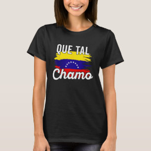 Venezuela Flag Pride Bandera Venezolana Camiseta C T-Shirt