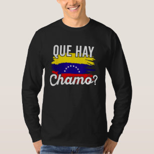 Venezuela Flag Pride Bandera Venezolana Camiseta R T-Shirt